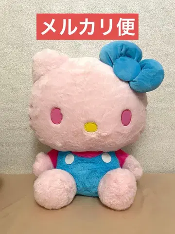 헬로키티 핑크와 하늘색 인형 GJ 봉제 인형 2