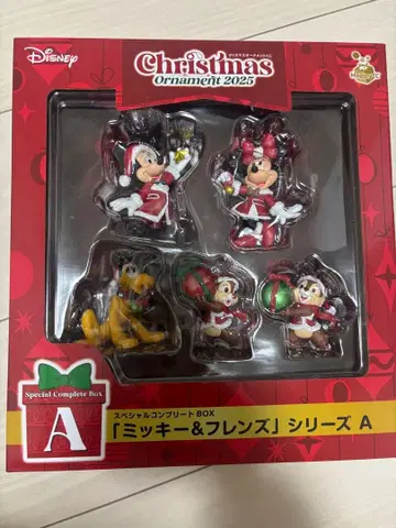 디즈니 크리스마스 오너먼트 A상 미키&프렌즈