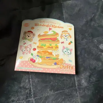 도쿄디즈니씨 한정판 원더풀 키친 시크릿 스트랩 쿠키 앙