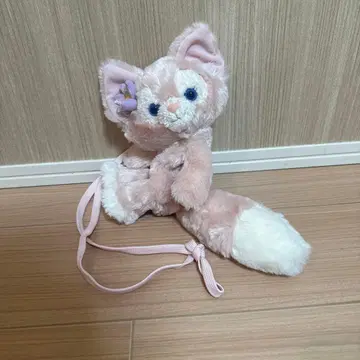 리나벨의 부드러운 봉제 인형 백 (끈 포함) 미니백