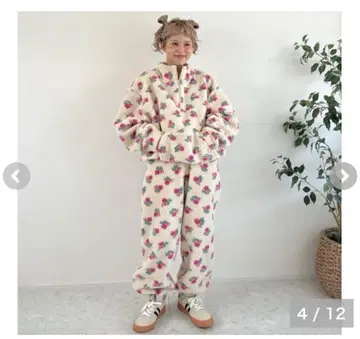 시마무라 ayano*CutieBeauty 보아 셋업 M 사이즈