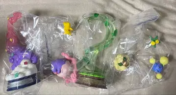 2개 세트 포켓몬 스윙 비넷 피카츄 엘풍