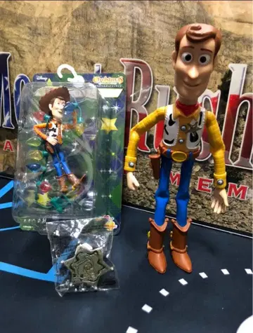 우디 디즈니 3종 세트