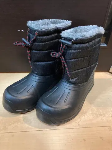 안전화 사양 겨울용 방수 스노우 부츠 블랙