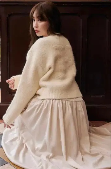 Herlipto H 보아 로고 니트 풀오버