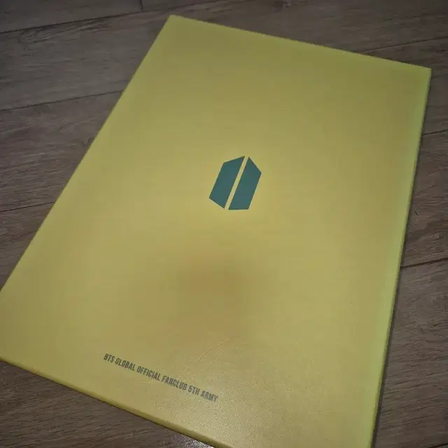 방탄소년단 BTS 5TH ARMY 팬클럽 키트