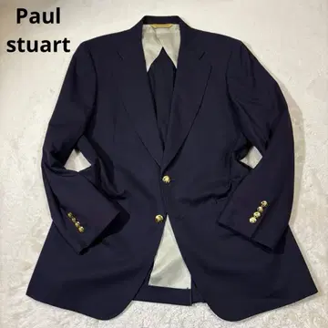 [ 새상품급 ] 폴 스튜어트 골드 버튼 네이비 블레이저
