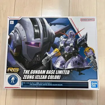 RG 1/144 지옹 (클리어 컬러) 한정판