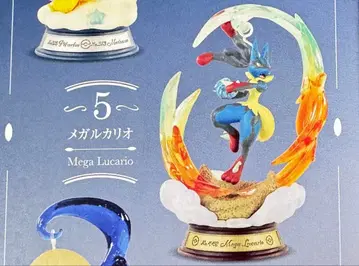 메가 루카리오 포켓몬 스윙 비넷 리멘트