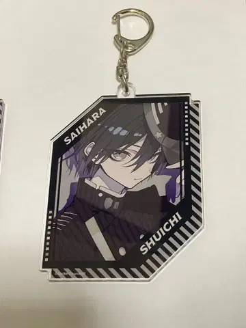 사이하라 슈이치 모치즈키 케이 아크릴 키링