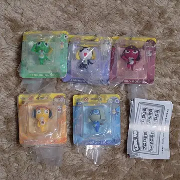 개구리 중사 케로로 블리스터 참 컬렉션 5종 세트