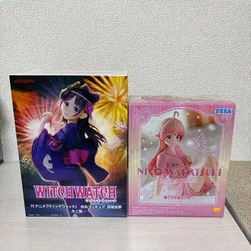 WITCHWATCH 미야오 오토메 와카츠키 니코 피규어 2체 세트