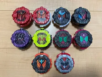 반다이 가면라이더 지오 한정판 라이드 워치 세트