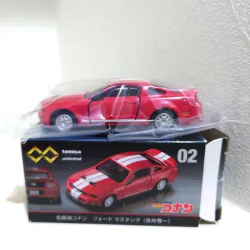 토미카 프리미엄 unlimited 명탐정 코난 포드 머스탱 아카이