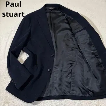 Paul stuart 폴 스튜어트 네이비 테일러드 자켓