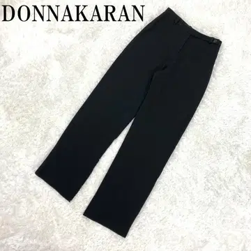 다나카란 캐주얼 팬츠 슬랙스 울 블랙 36 B34