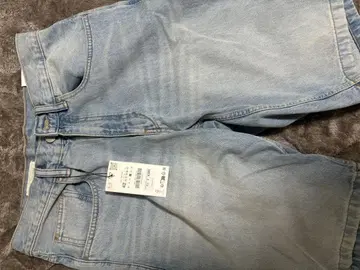 라이트 블루 데님 청바지 사이즈 42
