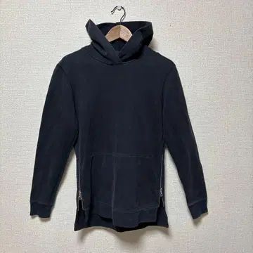 JOHN ELLIOTT 블랙 후드티 made in USA