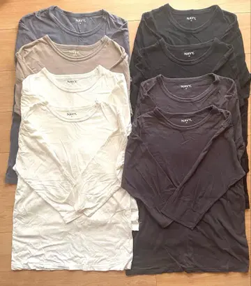 맥 하우스 7부 소매 이너 M 8개