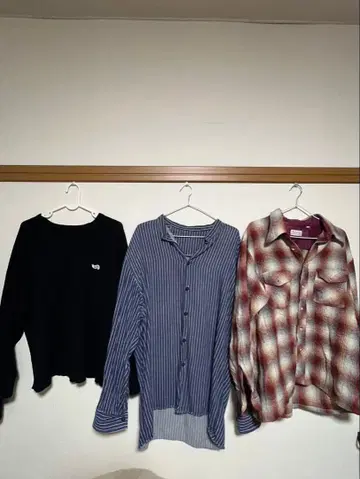 아메카지 3종 세트 플란넬 셔츠, 서멀