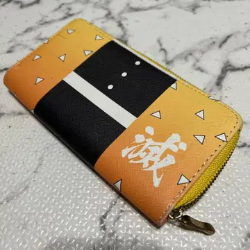 귀멸의 칼날 젠이츠 지갑 귀살대 프라이스 경품