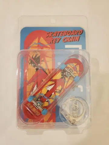 Rofj JUMP SHOP 헌터헌터 스케이트보드 키링