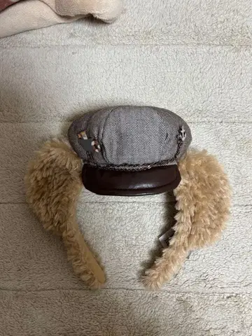 상하이 디즈니 더피 머리띠