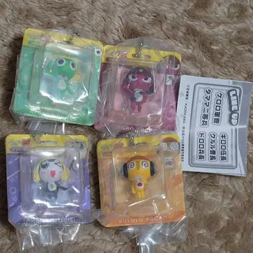 개구리 중사 케로로 블리스터 참 컬렉션 4종 세트