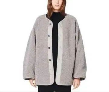 CLANE 보아 자켓 리버서블 퀼팅 자켓 새상품급 완판