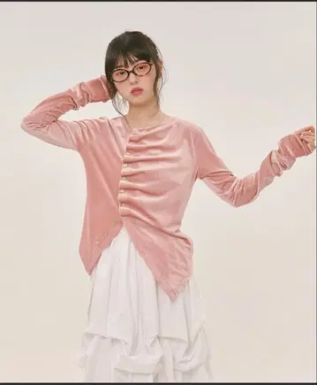 loin nuit 비대칭 턱 상의