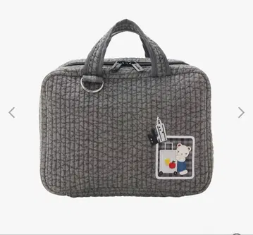 파밀리아 비오는날 콜라보 미니백 poche 다크 그레이