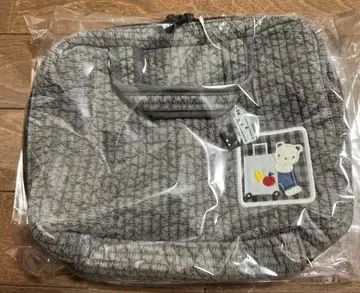 파밀리아 비오는날 콜라보 미니백 poche 다크 그레이
