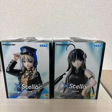 SEGA XStellar 카와라기 모모카 야스나 스바루 피규어 세트