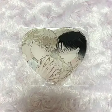 끝이 넓은 바닥 콜라보 카페 아크릴 코스터 How to melt 하우멜