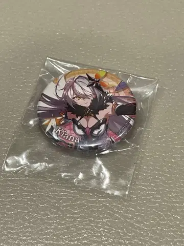 붕괴 3rd 캔뱃지 레어 키아나 tgs