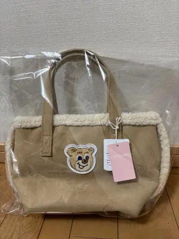 FEILER 페이러 러브러리 올드 테디 와펜 보아 토트백