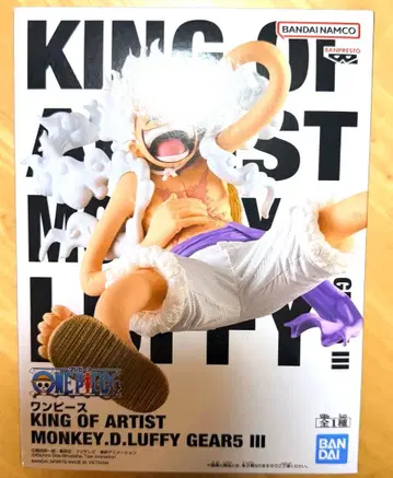 원피스 KING OF ARTIST 몽키 D 루피 기어 5 피규어