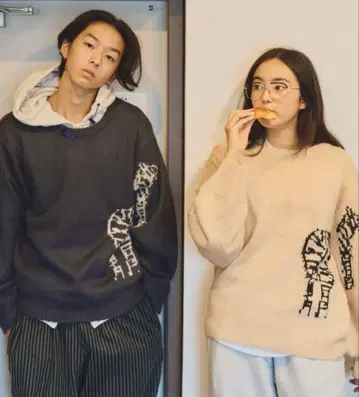 common gull products. 니트 스웨터