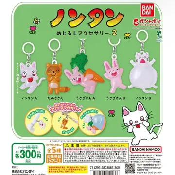 논탄 메지루시 액세서리 2종 5개 풀세트