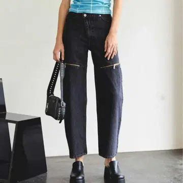 메종 스페셜 사이드 슬래시 데님 36