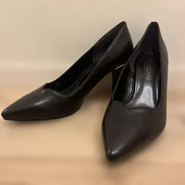 PECHINCHAIR 블랙 스틸레토 하이힐