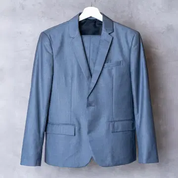 Lui's 루이스 셋업 수트 아쉬 블루 자켓 M 팬츠 S