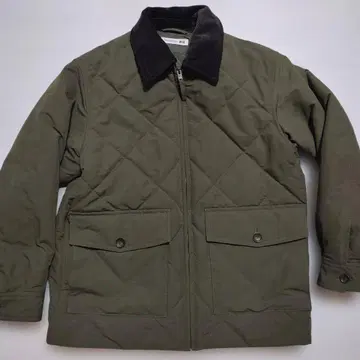 UNIQLO x JW ANDERSON 퀼팅 자켓 S 사이즈 올리브