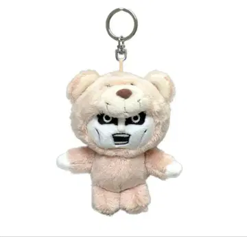 펑크 드렁커스 x NICI 봉제 인형 키링 러브 베어 그 녀석