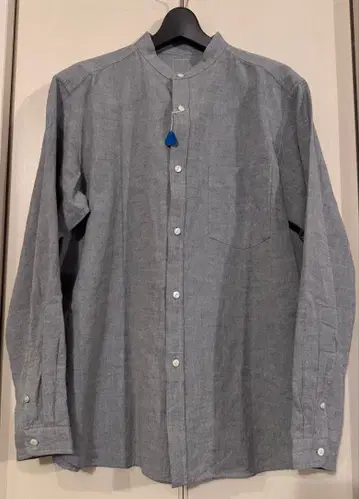 maillot 선셋 NEW 스탠드 카라 셔츠 그레이 Size 3