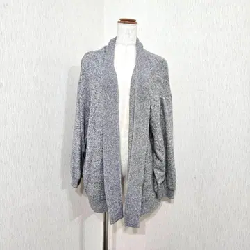 H&M L.O.G.G. 오픈 카디건 ( M/L ) 드롭 숄더 겉옷