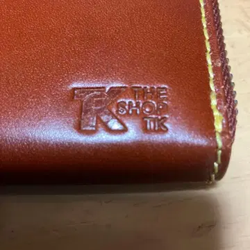 THE SHOP TK 브라운 장지갑 가격 인하했습니다. 5000엔입니다.