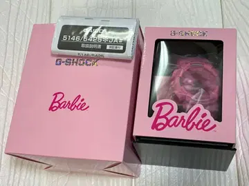 지샥 G-SHOCK 아날로그 디지털 바비 Barbie 콜라보 한정판 모델