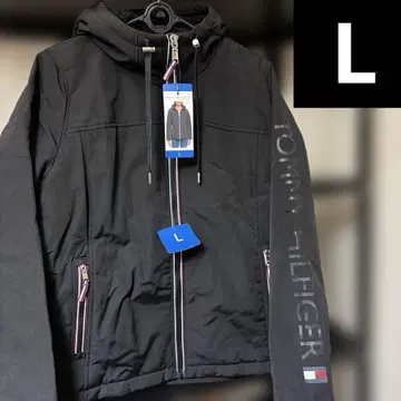 L) 타미힐피거 소프트쉘 자켓 여성용 블랙 블랙