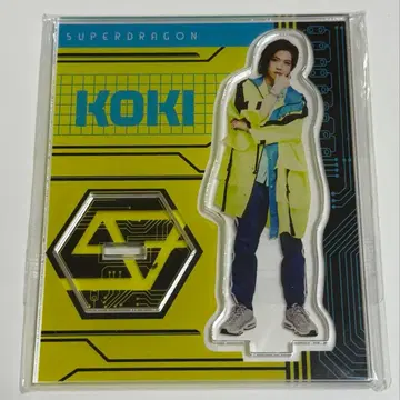 미개봉 새상품 다나카 코우키 아크릴 스탠드